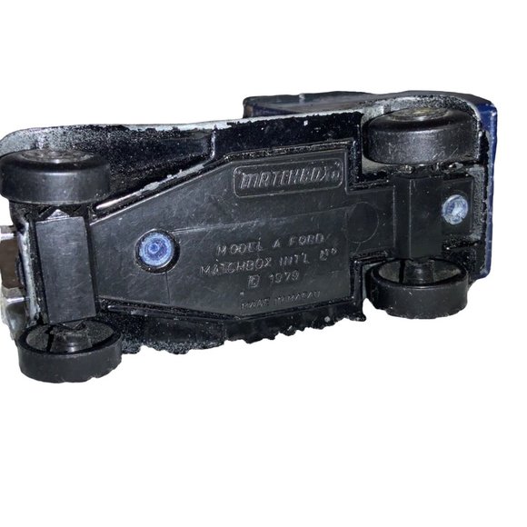 Match Box Kellogg's Promo Diecast Trucks Set of Four Different Vehicles - Picture 10 of 14